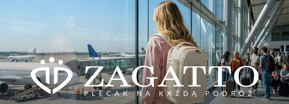 Kelioninis kuprinys RYANAIR 40x30x20 kabininis bagažas ZAGATTO