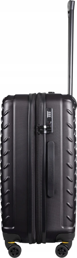 Kelioninis lagaminas CAT Trolley 24“, juodas