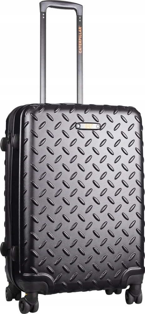 Kelioninis lagaminas CAT Trolley 24“, juodas