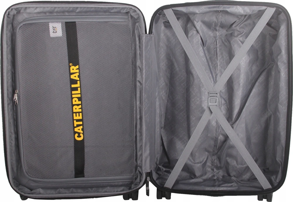 Kelioninis lagaminas CAT Trolley 24“, juodas