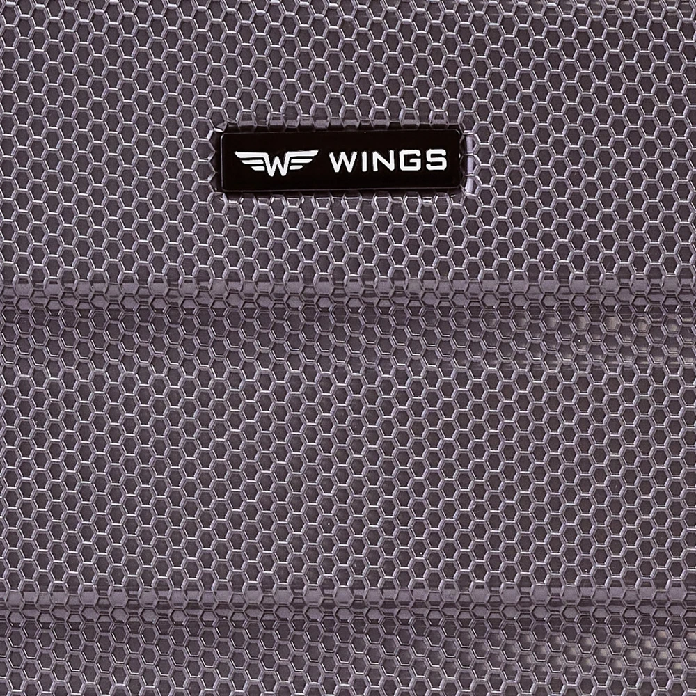Kelioninis Lagaminas Wings Crake Kosmetinė 14" Tamsiai Pilka