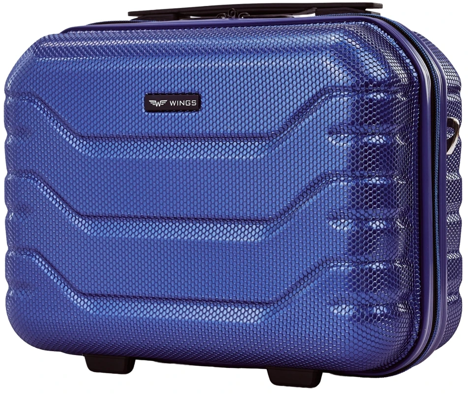 Kelioninis Lagaminas Wings Crake Kosmetinė 14" Middle Mėlyna