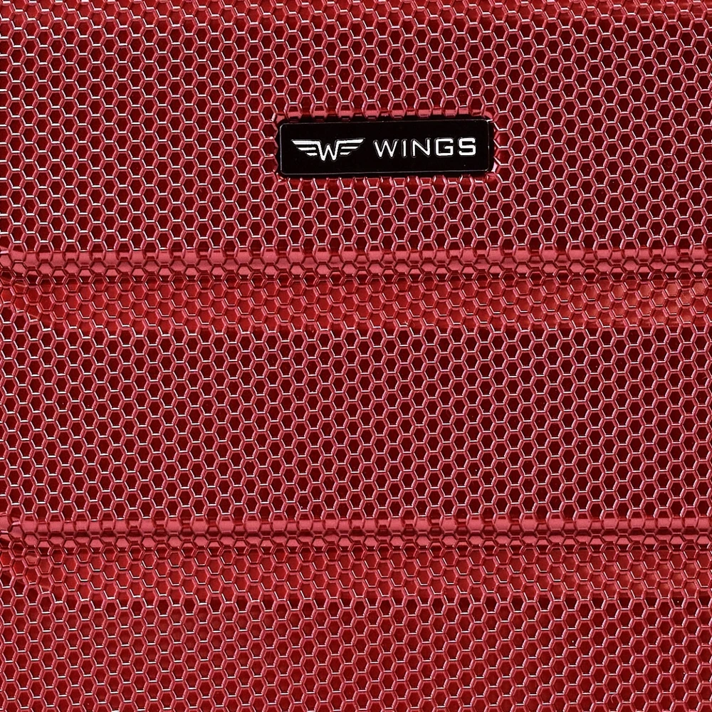 Kelioninis Lagaminas Wings Crake Kosmetinė 14" Vyšninė Raudona