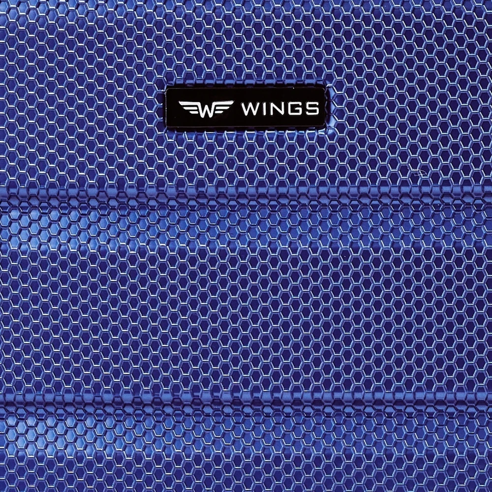 Kelioninis Lagaminas Wings Crake Kosmetinė 14" Middle Mėlyna