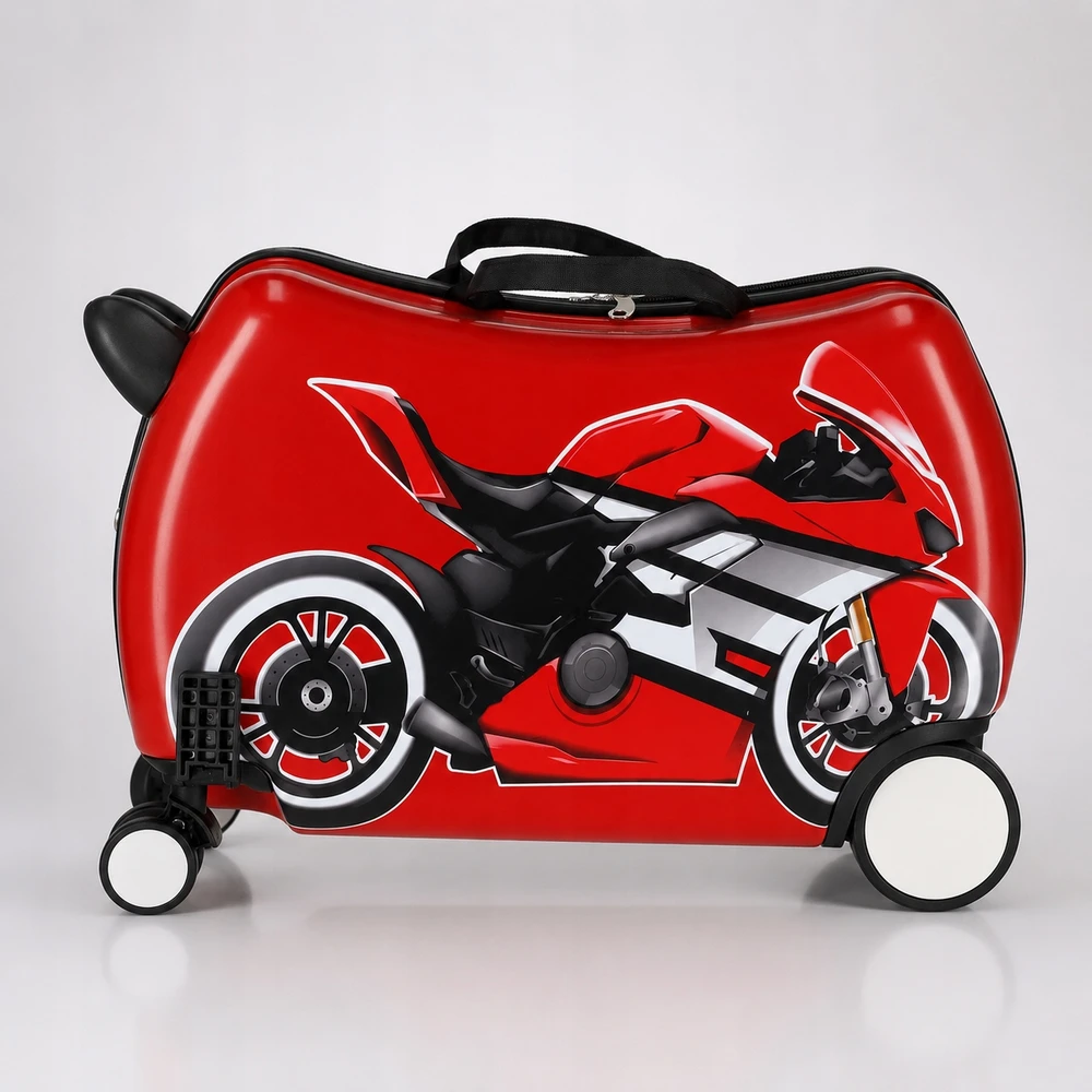 KELIONINIS LAMINAS VAIKINAM MOTOCIKLAMS, važiuojamas, RANKINIS BAGAŽAS 30L