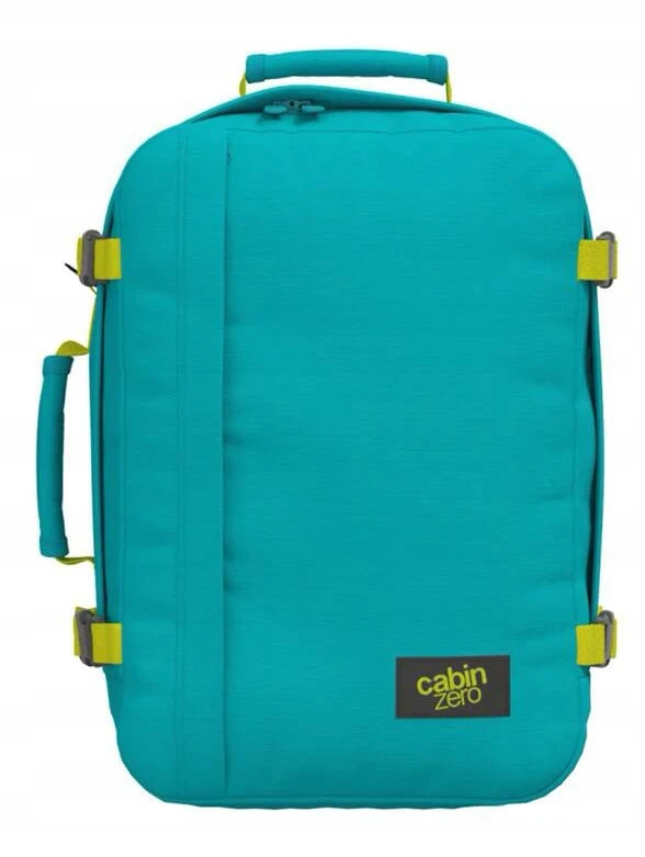 Kelioninis rankinio bagažo dėklas Cabinzero Classic 36l Aqua Lagoon