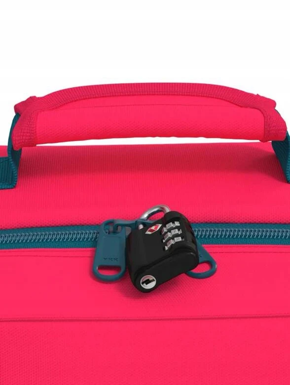 Kelioninis rankinio bagažo dėklas Cabinzero Classic 36l, Miami Magenta