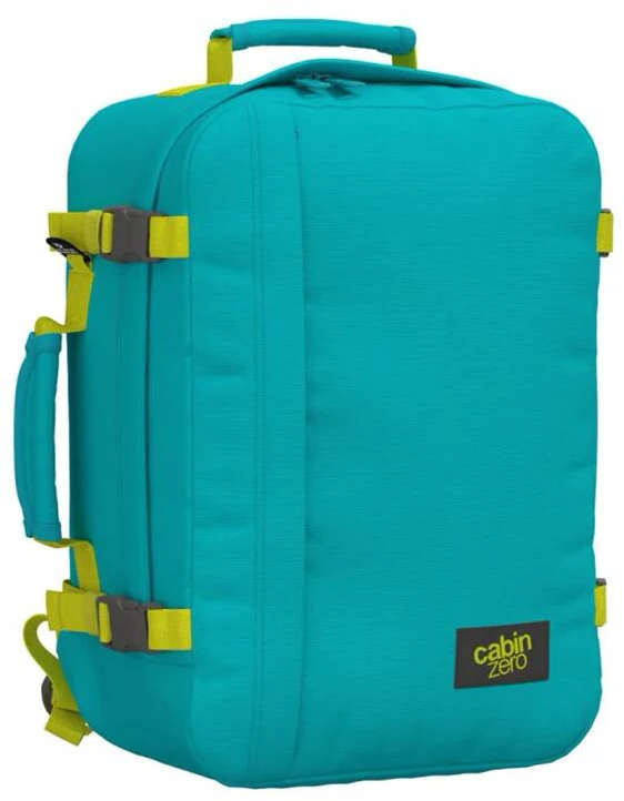 Kelioninis rankinio bagažo dėklas Cabinzero Classic 36l Aqua Lagoon