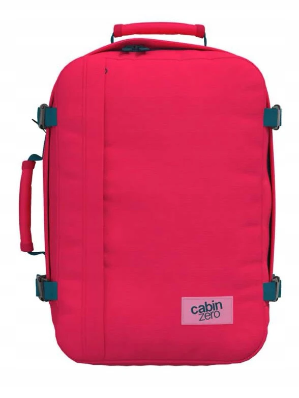 Kelioninis rankinio bagažo dėklas Cabinzero Classic 36l, Miami Magenta