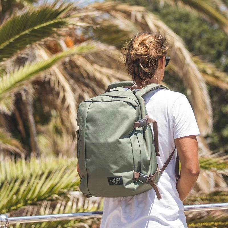 Kelioninis rankinio bagažo dėklas Cabinzero Classic 36l Aqua Lagoon