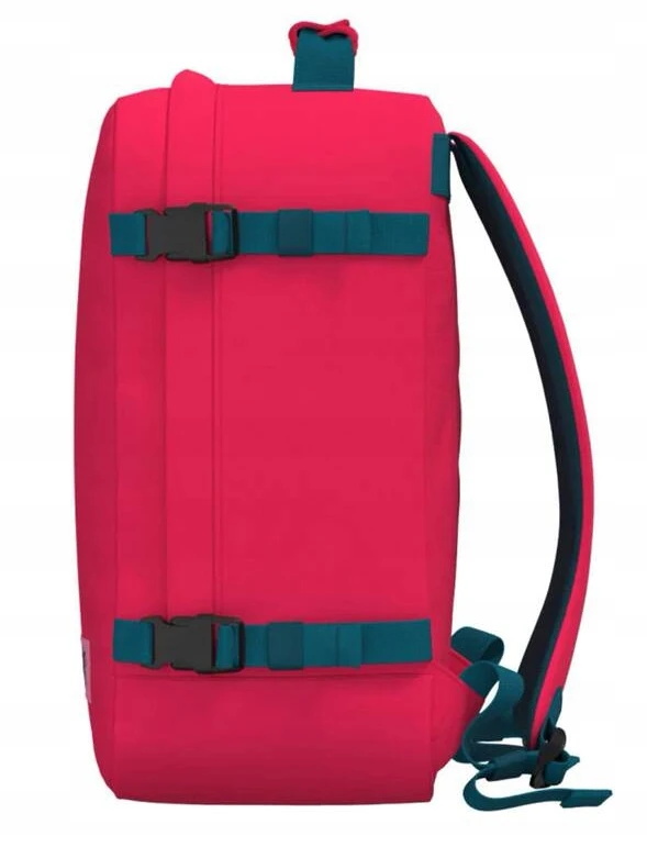 Kelioninis rankinio bagažo dėklas Cabinzero Classic 36l, Miami Magenta