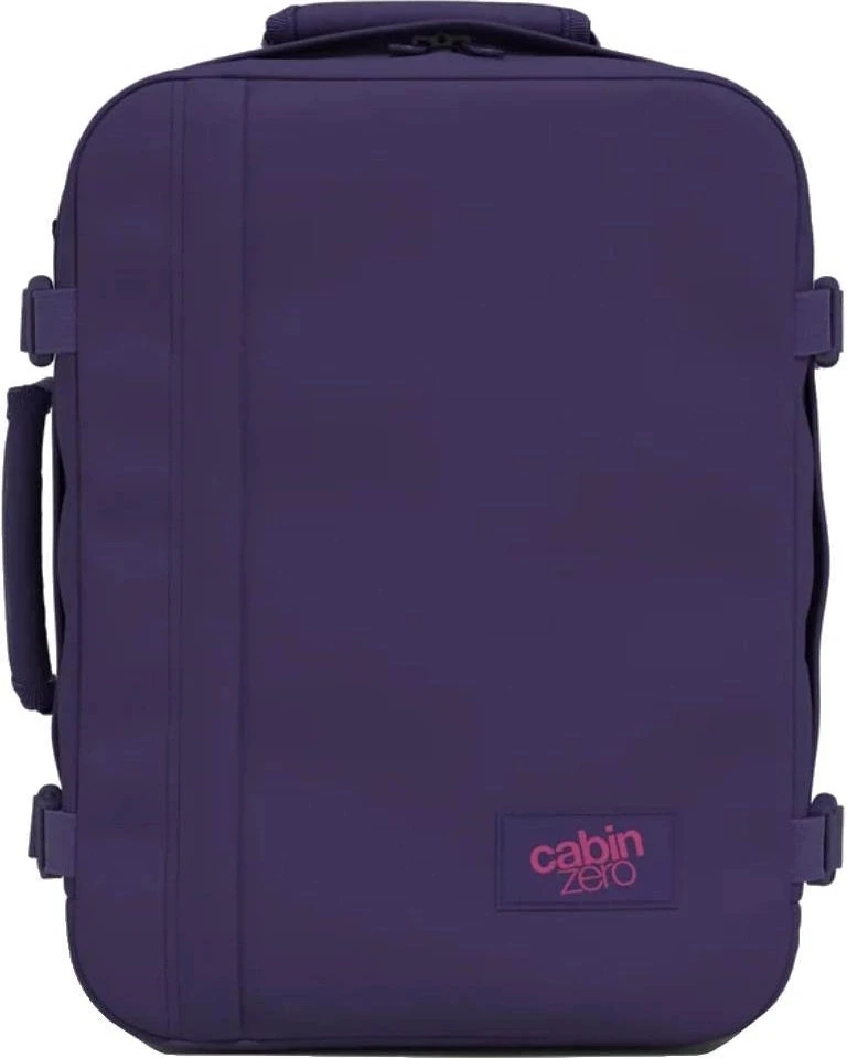 Kelioninis rankinis lagaminas-kuprinė Cabinzero Mini 28l Solace Sky
