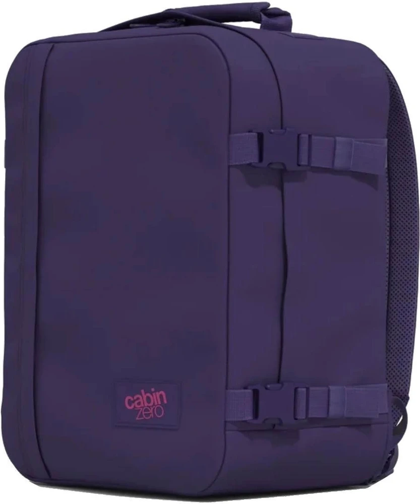 Kelioninis rankinis lagaminas-kuprinė Cabinzero Mini 28l Solace Sky
