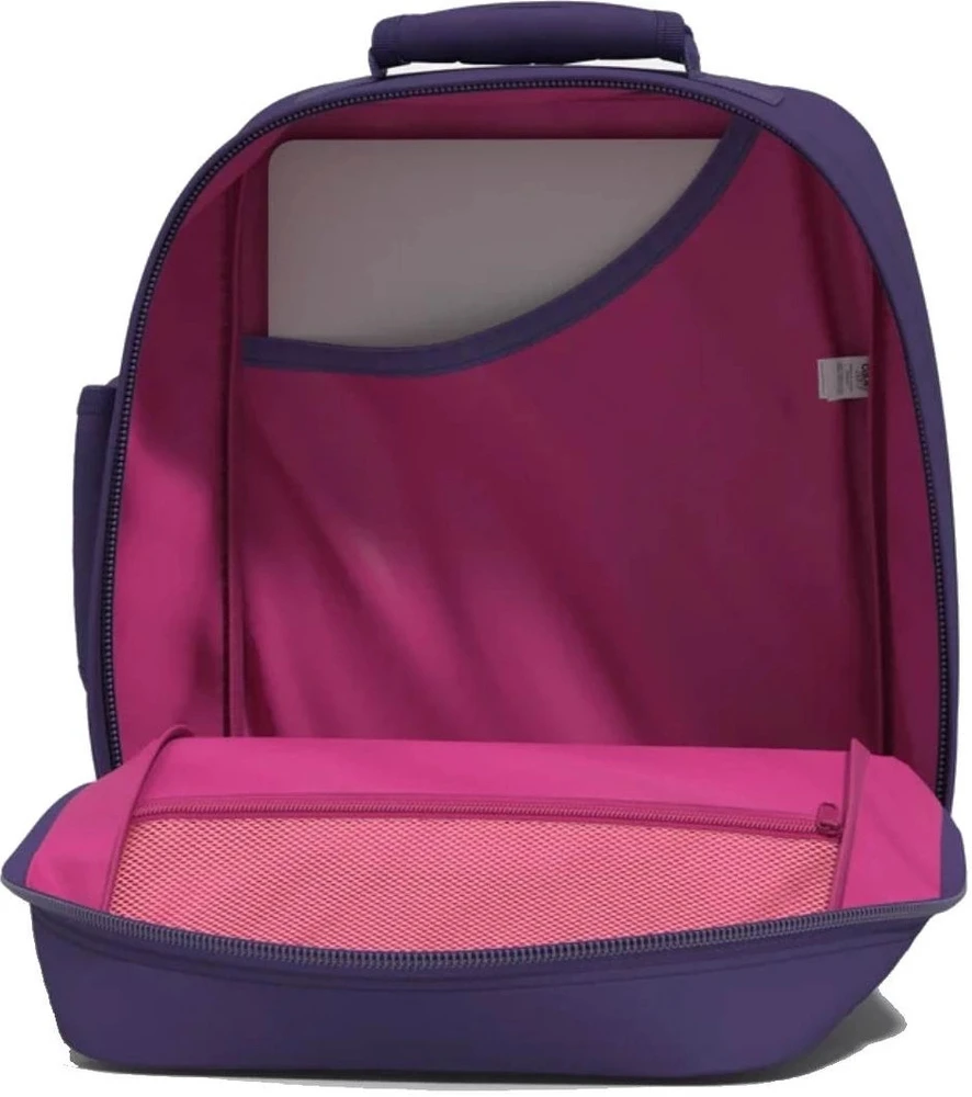 Kelioninis rankinis lagaminas-kuprinė Cabinzero Mini 28l Solace Sky