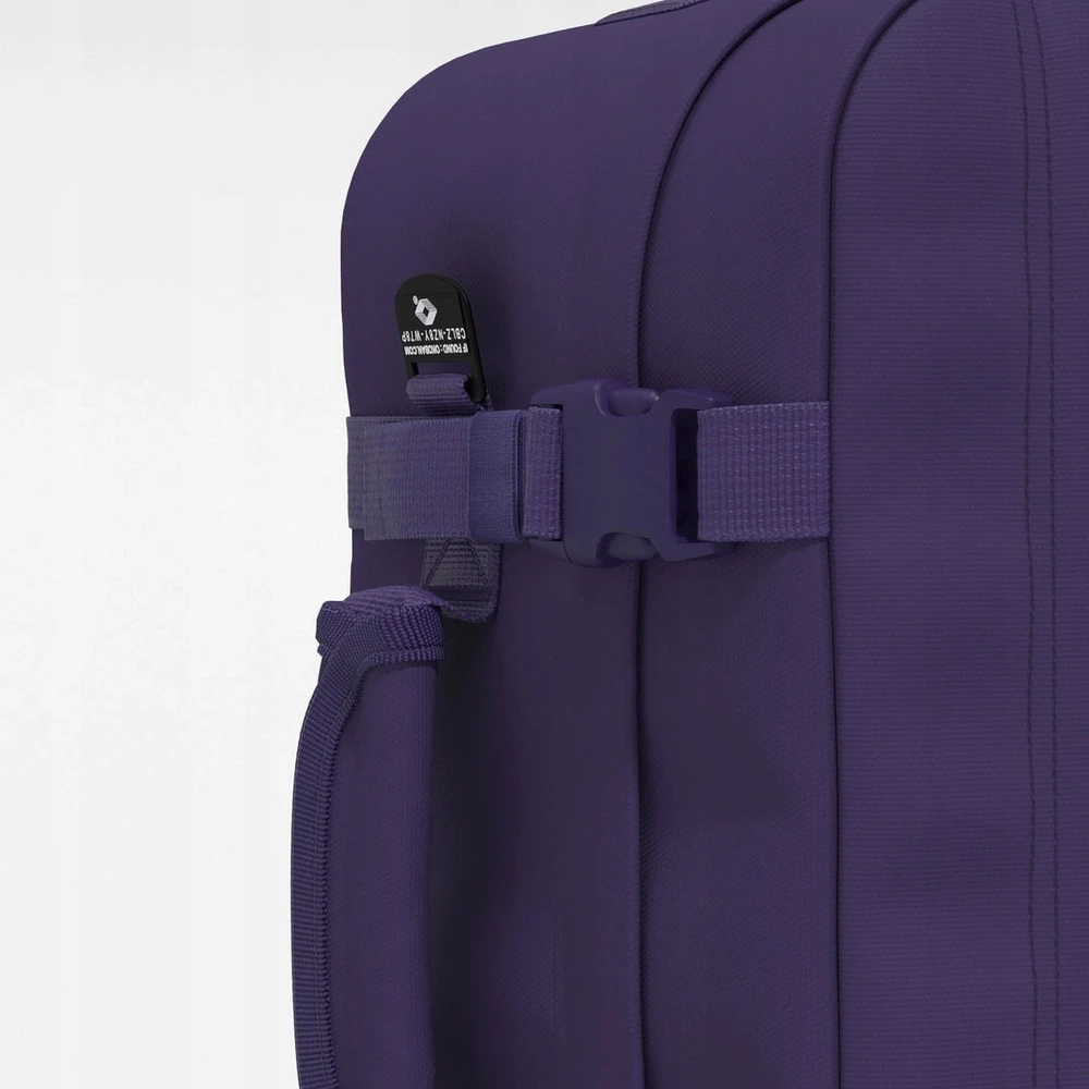 Kelioninis rankinis lagaminas-kuprinė Cabinzero Mini 28l Solace Sky