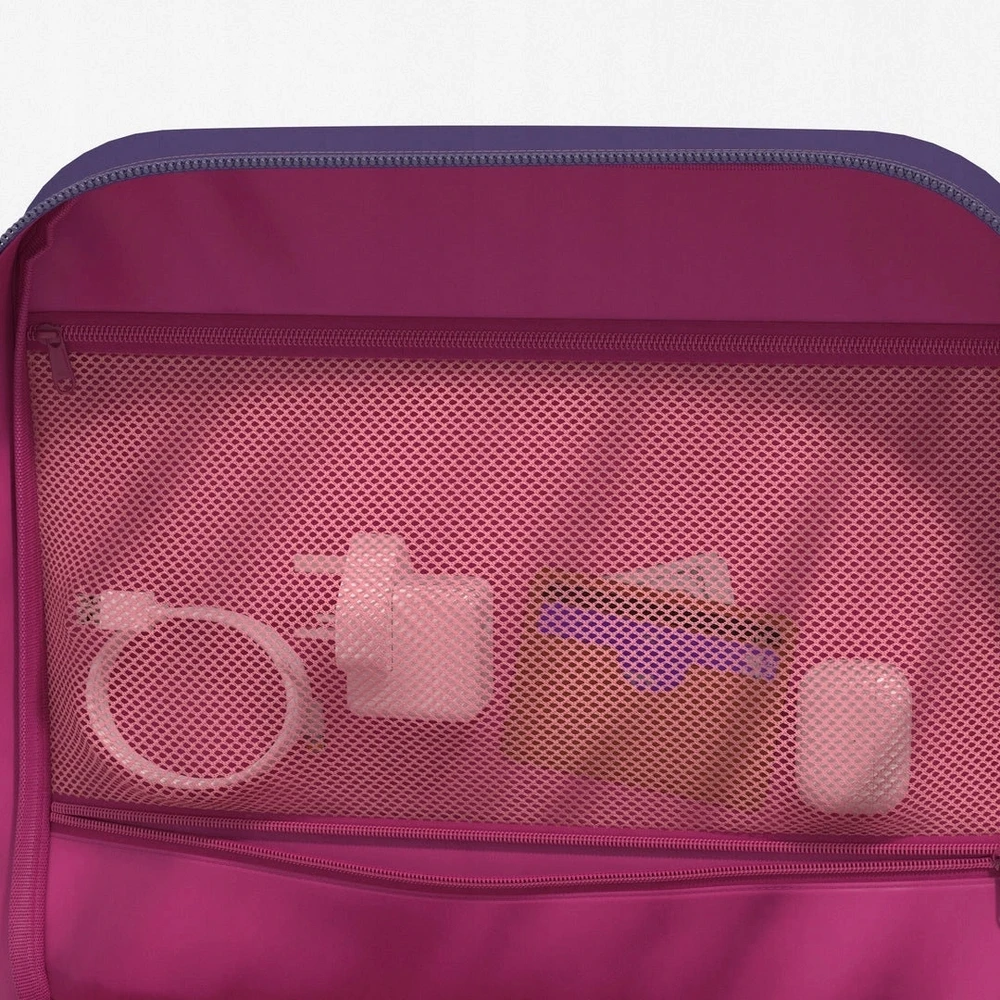 Kelioninis rankinis lagaminas-kuprinė Cabinzero Mini 28l Solace Sky