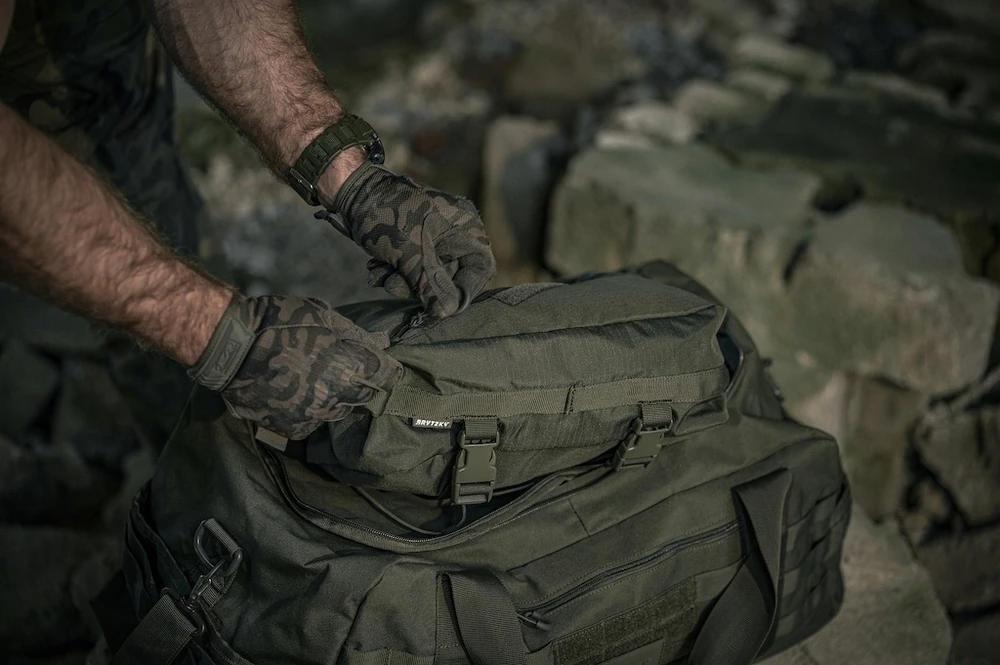 Kelionių organizatorius kuprinės lagaminui Brytzky Tactical GearCells 3 vnt.