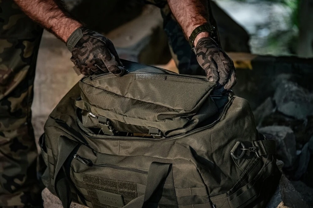 Kelionių organizatorius kuprinės lagaminui Brytzky Tactical GearCells 3 vnt.
