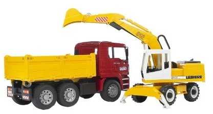 BRUDER kelių krautuvas FR 130, 02425