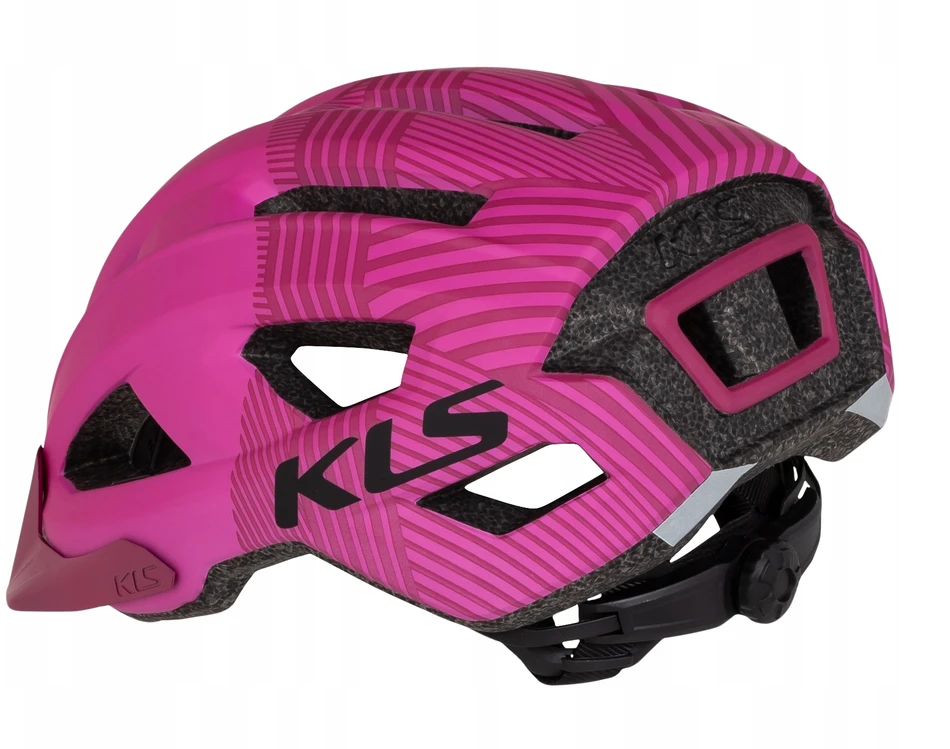 Kellys Daze dviratininko šalmas, rožinis, L/xl (58-61 cm)