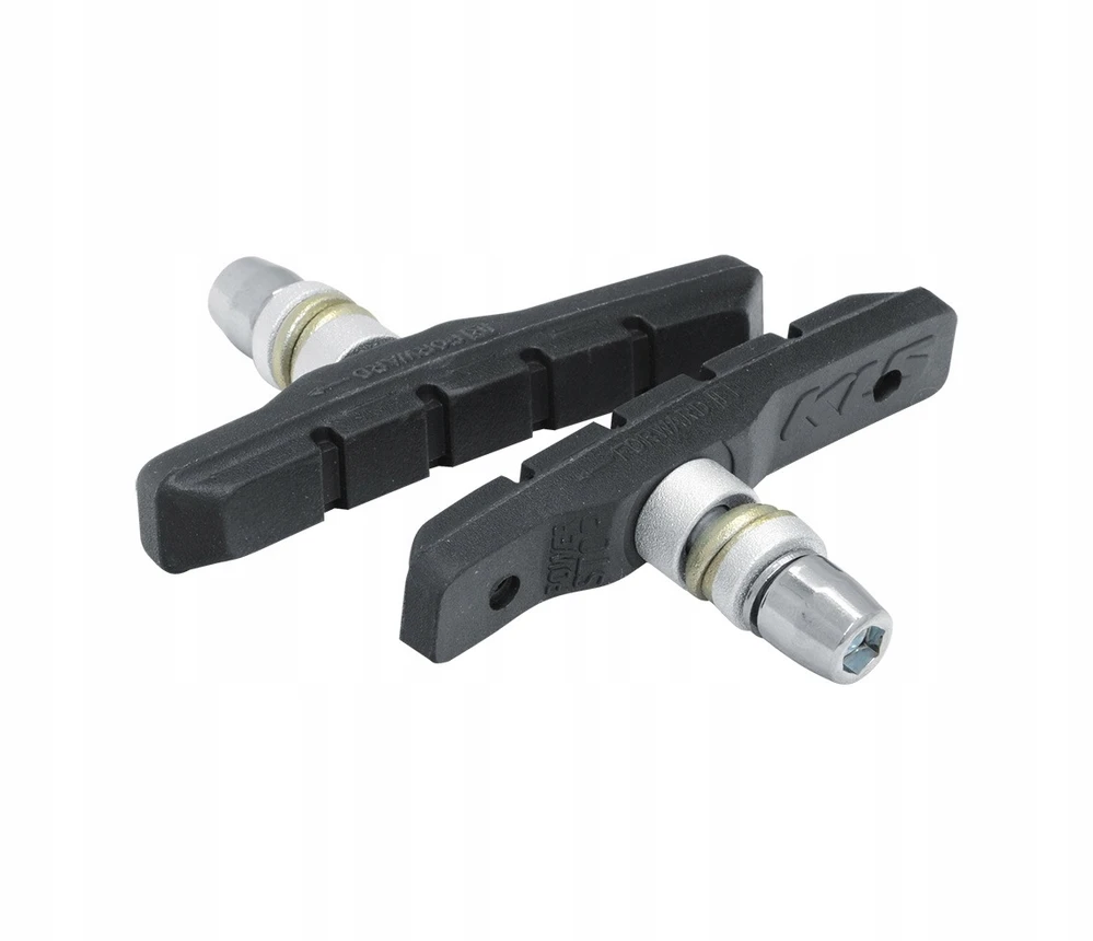 Kellys DUALSTOP V-02 OEM V-brake dviračio stabdžių kaladėlės