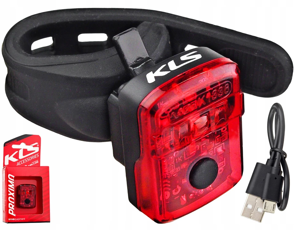 Kellys Galinis Žibintas KLS Proximo USB