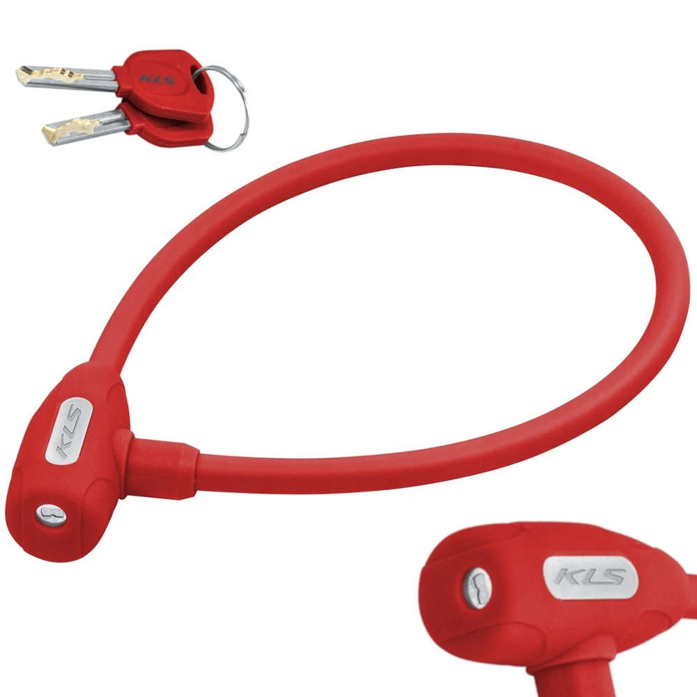 Kellys Jolly Dviratininko Spyna Raudona 12mm x 600mm