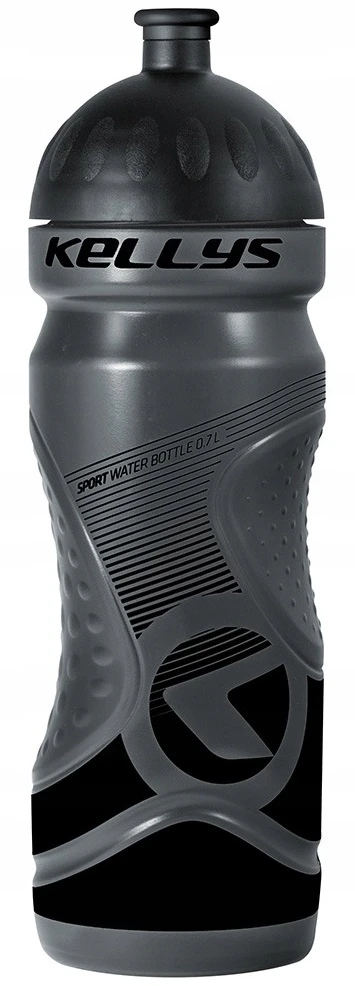 Kellys KLS SPORT dviračio buteliukas 0.7L Antracito pilkas 700ml