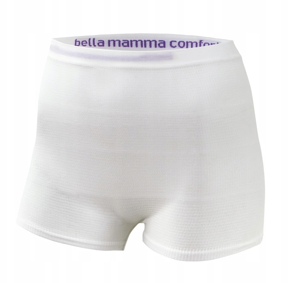Kelnaitės po gimdymo M/L BELLA MAMMA COMFORT Daugkartinės, elastinės, 2 vnt.