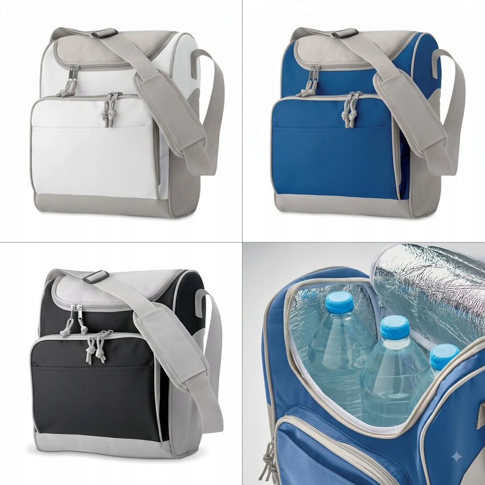 Kemer Šaltkrepšis Zipper baltas 13L