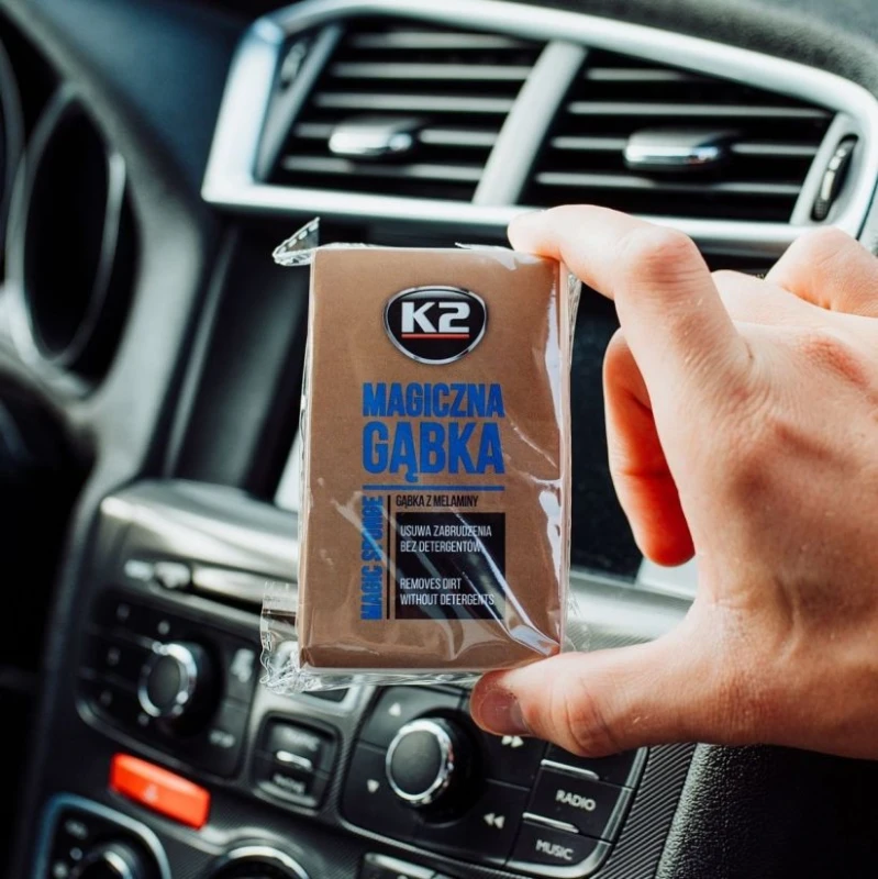 Kempinė MAGIŠKA K2 MELAMINO MAGIC SPONGE