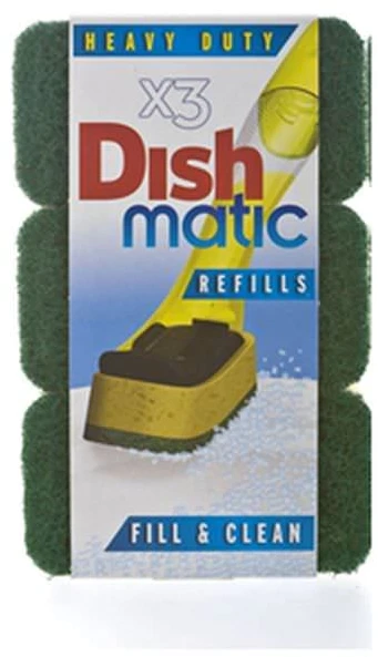 Kempinė su rankena indams plauti Spontex Dishmop, 1 vnt
