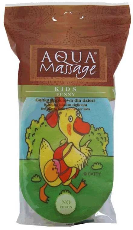 Aqua Massage Kempinė vonios vaikiška Funny