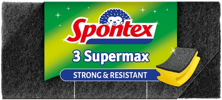 Kempinėlių rinkinys Spontex Sweet Home, 3 vnt.