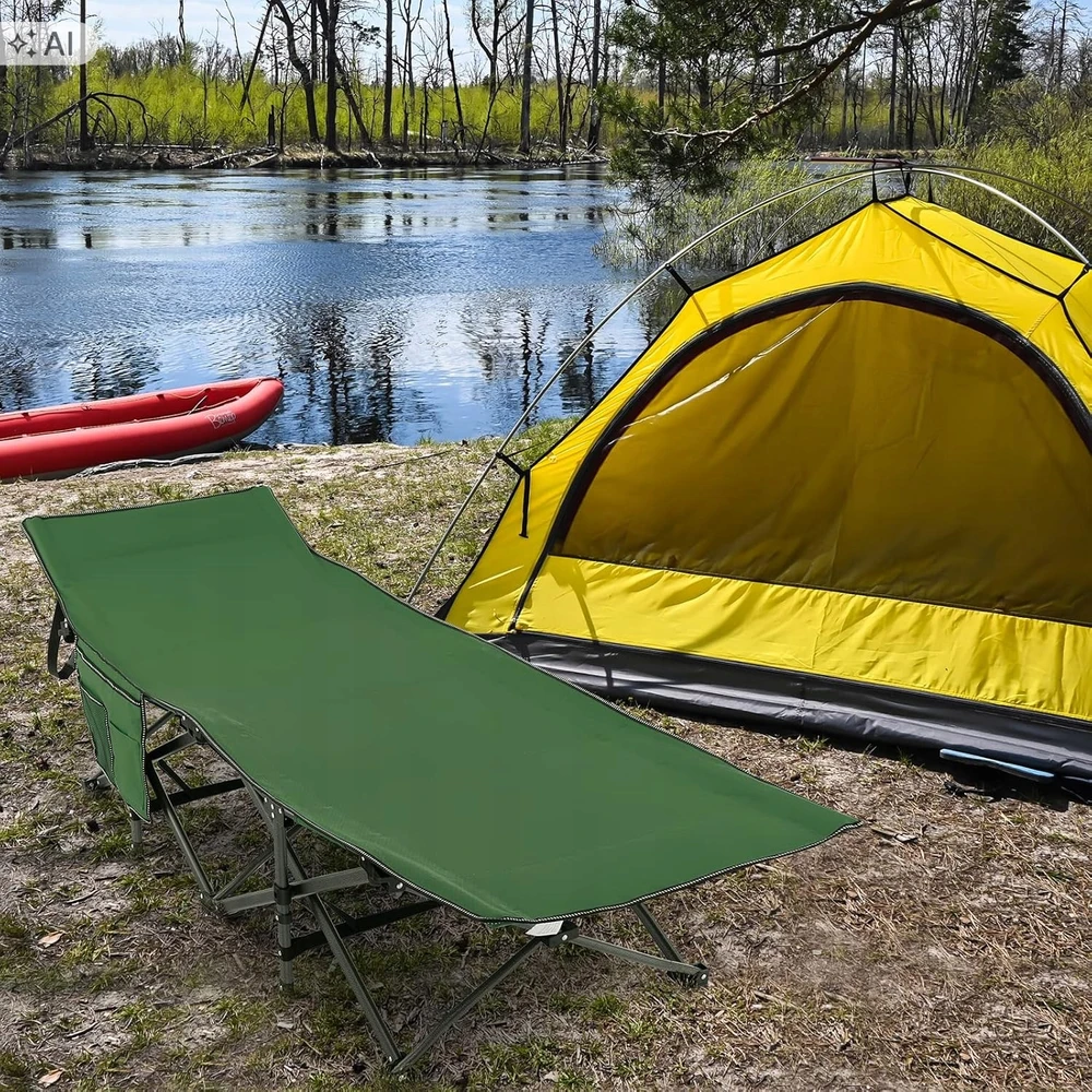 Kempingo gultas Garden Lounger