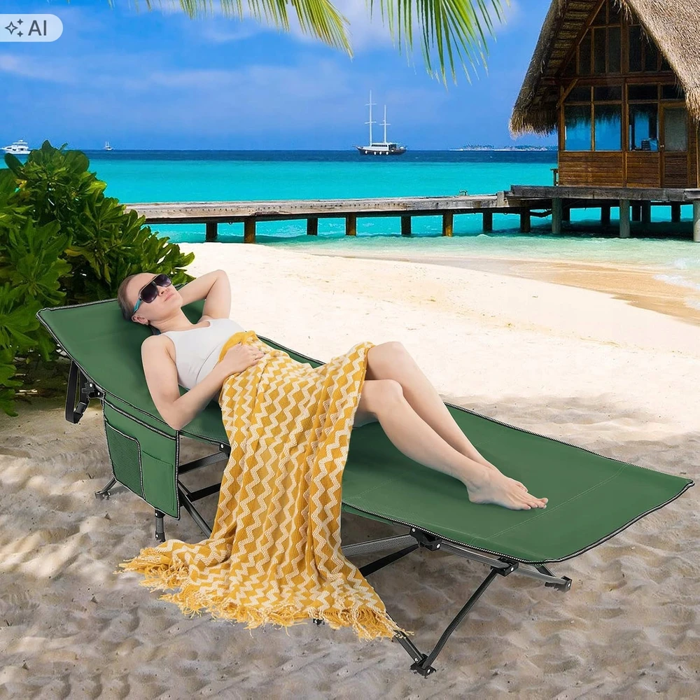 Kempingo gultas Garden Lounger