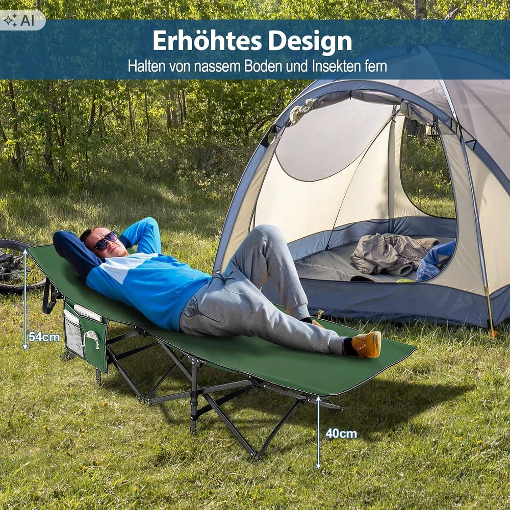 Kempingo gultas Garden Lounger