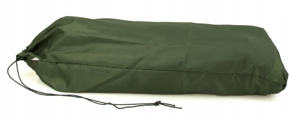 Kempingo hamakas, 210cm x 140cm, žalias