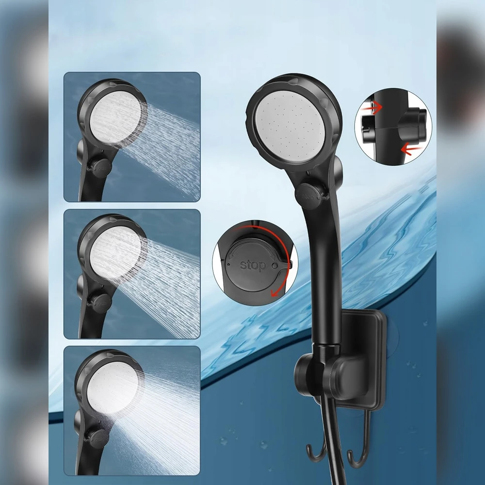 KEMPINGO TURISTINIS DUŠAS 6000MAH