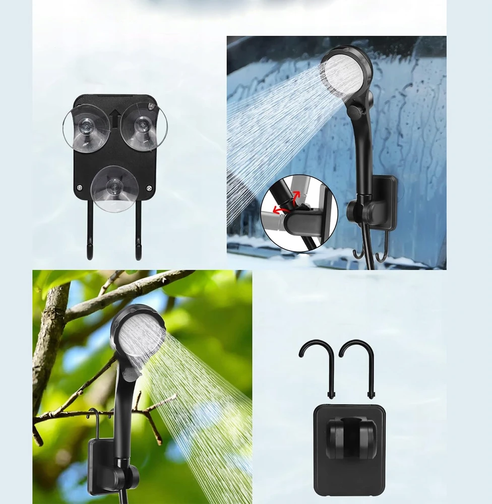 KEMPINGO TURISTINIS DUŠAS 6000MAH