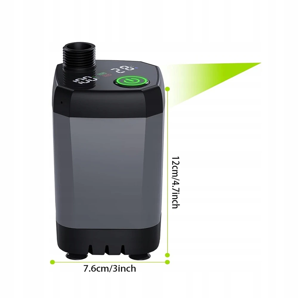 KEMPINGO TURISTINIS DUŠAS 6000MAH