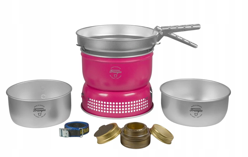 Trangia 25-1/Ul Power rožinis kelioninis rinkinys