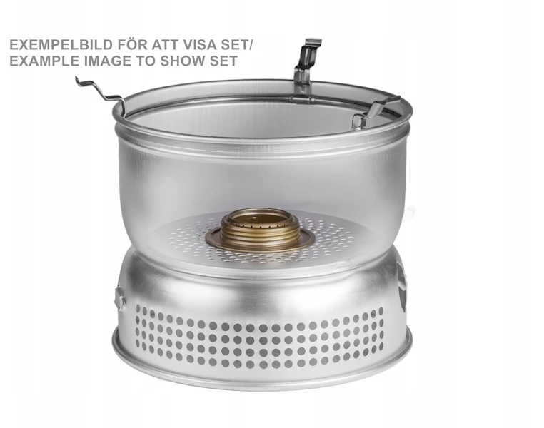 Trangia Stove 35-5 UL/BL turistinė viryklė, juoda