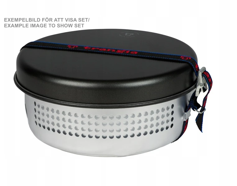 Trangia Stove 35-5 UL/BL turistinė viryklė, juoda
