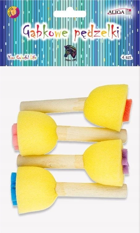 Kempininio antspaudo šepečiai 4cm mišinys Aliga PG-3744