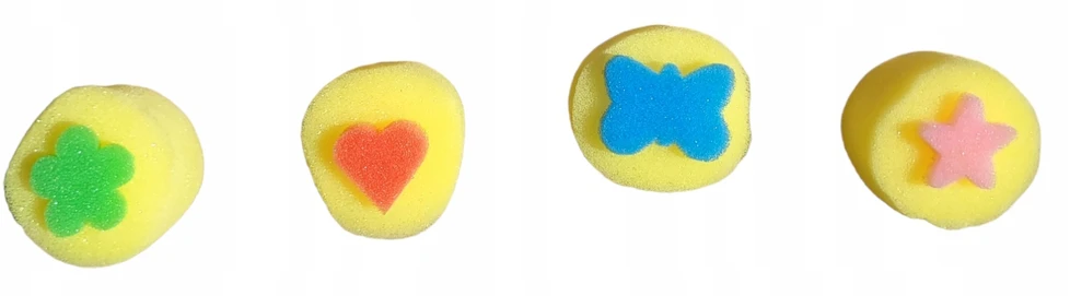 Kempininio antspaudo šepečiai 4cm mišinys Aliga PG-3744