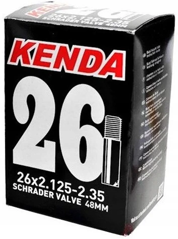 KENDA vamzdis 26 x 2,125 / 2,20 / 2,35 AV 48 CAR