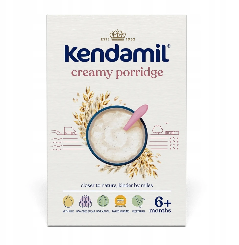 Kendamil Milky kreminė avižų košė 150 g