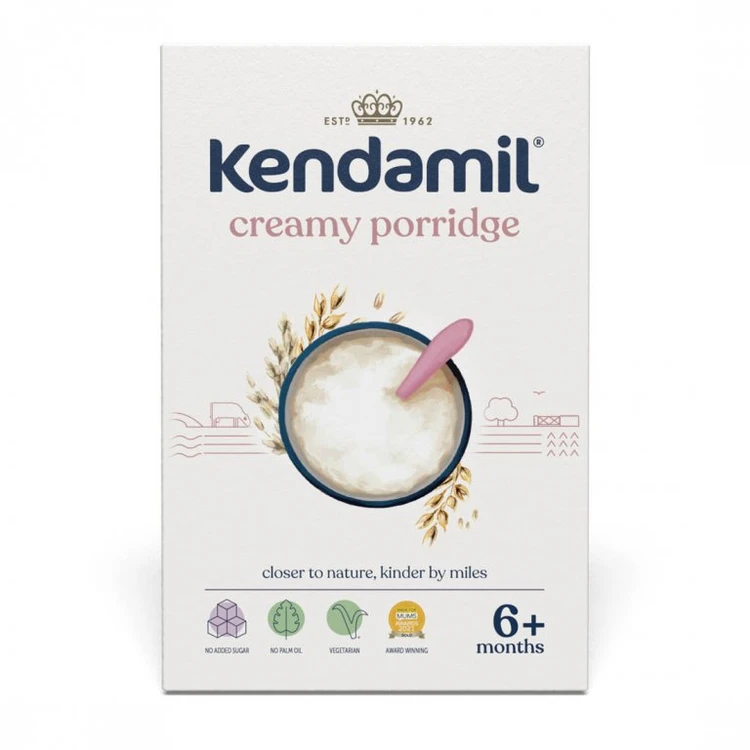 Kendamil Milky kreminė avižų košė 150 g
