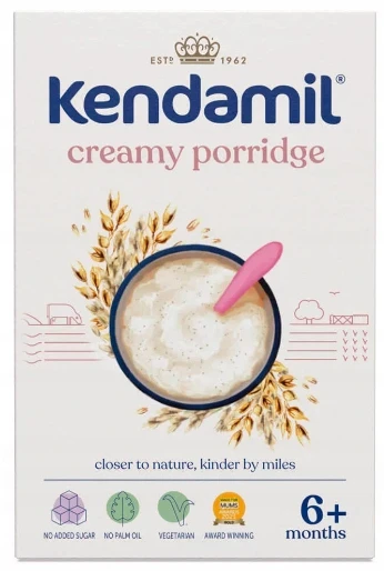 Kendamil Milky kreminė avižų košė 150 g